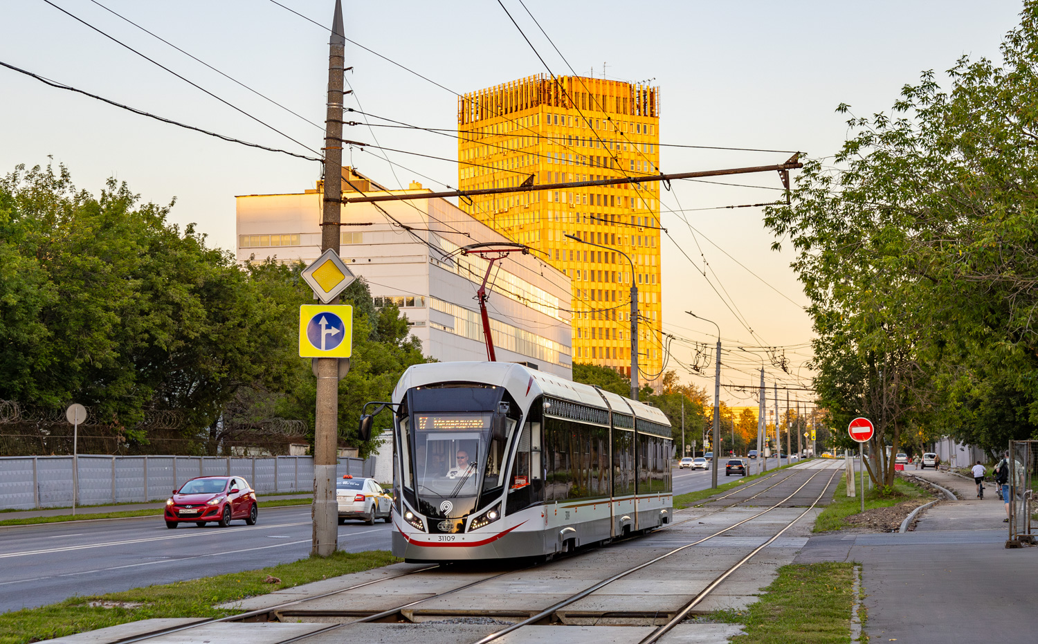 Москва, 71-931М «Витязь-М» № 31109