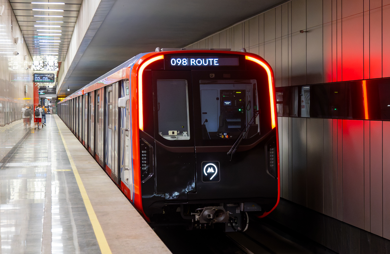 Moskva, 81-775.2 “Moskva-2024” Br. 75376; Moskva — Train Parade on the City Day 07/09/2024 — 08/09/2024