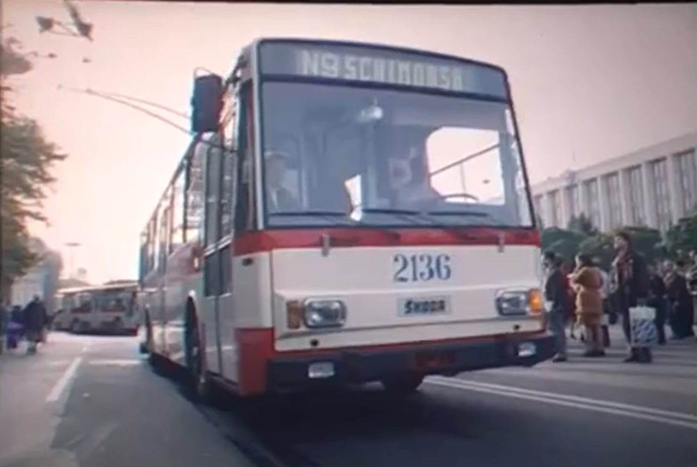 Кишинёв, Škoda 14Tr13/6M № 2136