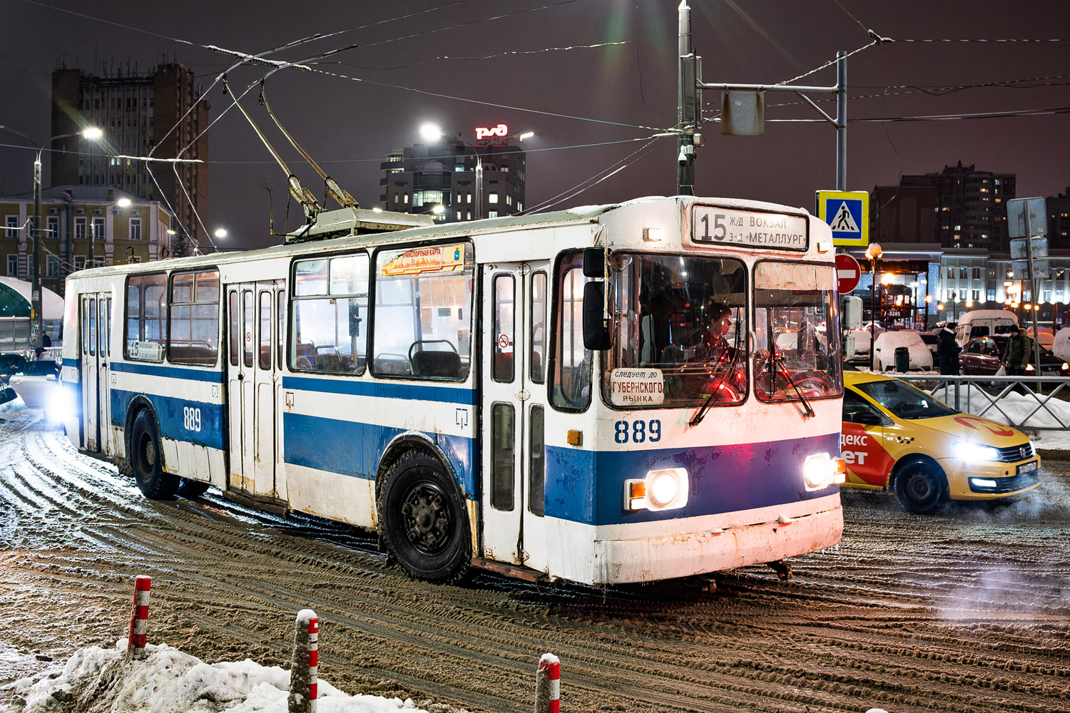 Samara, ZiU-682G [G00] № 889