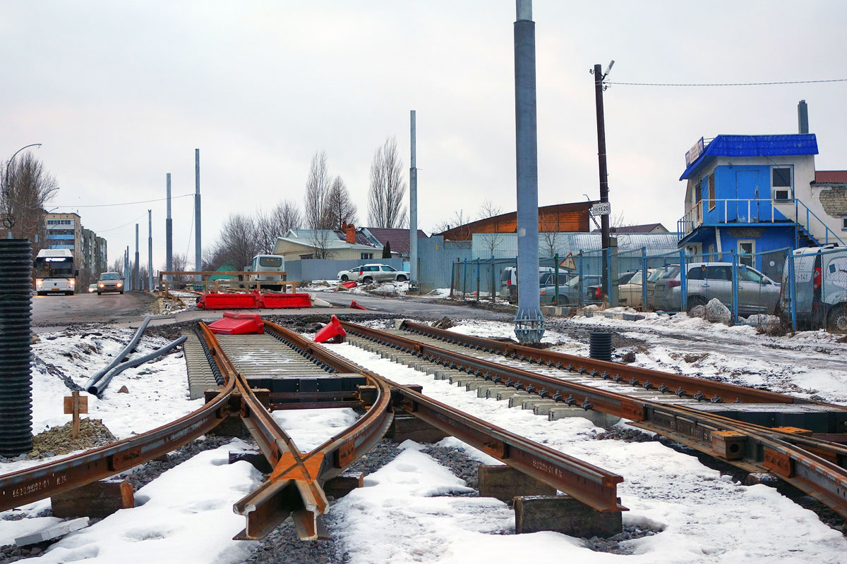 Saratow — Reconstruction of the tram network as part of the implementation of the high—speed tram project — route No. 8