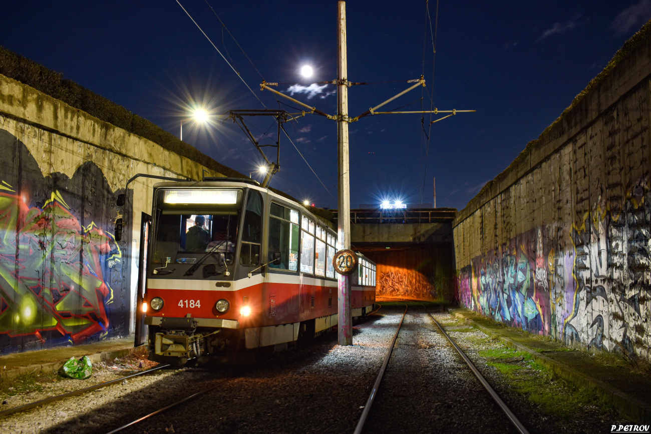 Sofia, Tatra T6A5 № 4184