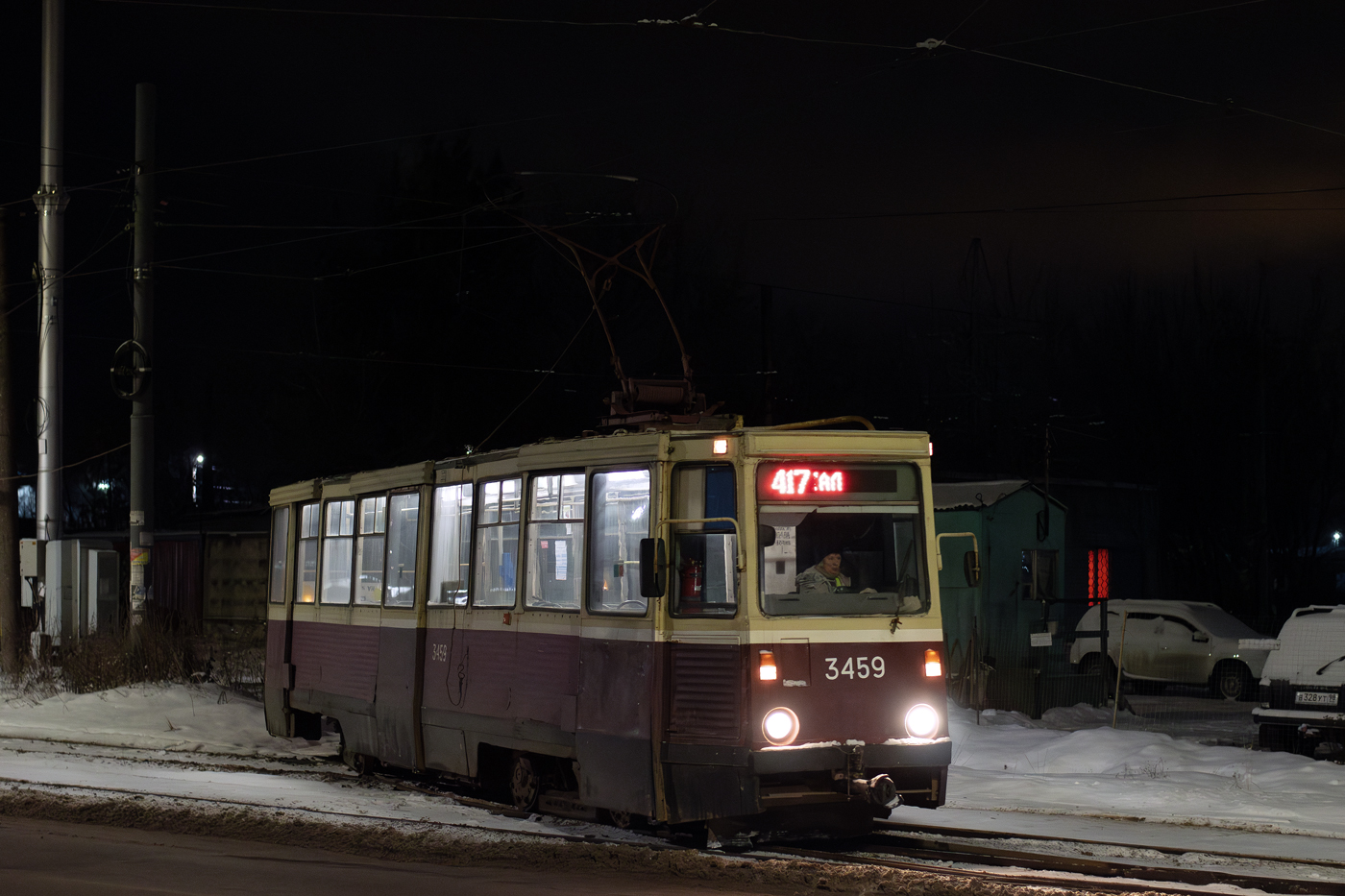 Нижний Новгород, 71-605 (КТМ-5М3) № 3459