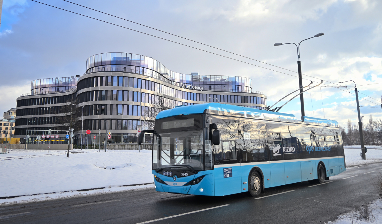 Острава, Škoda 36Tr TEMSA № 3745