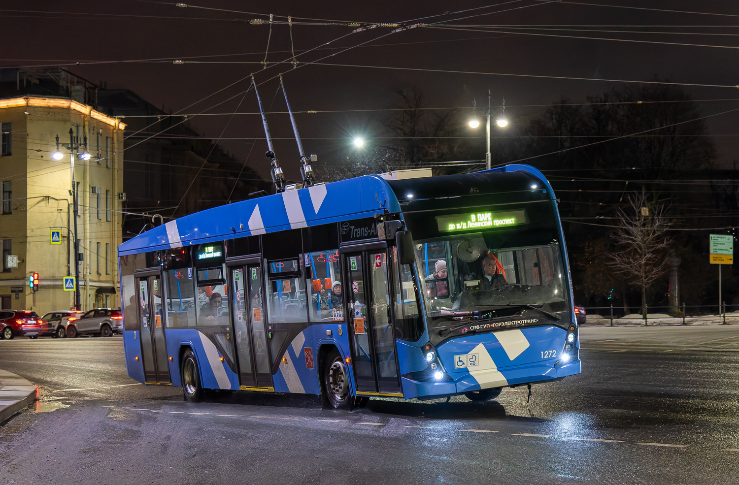 Saint-Petersburg, VMZ-5298.01 “Avangard” Br. 1272