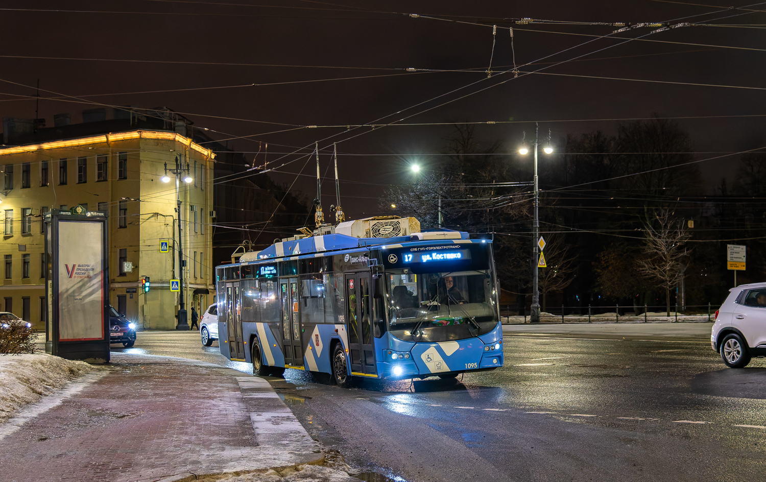 Санкт-Петербург, ВМЗ-5298.01 «Авангард» № 1095