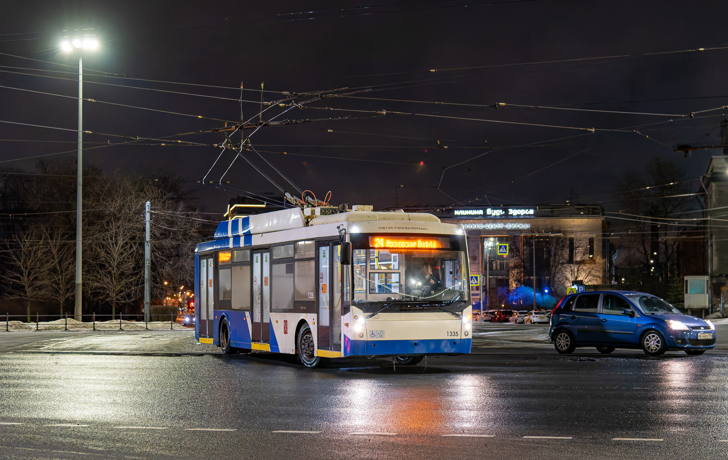 Санкт-Петербург, Тролза-5265.00 «Мегаполис» № 1335