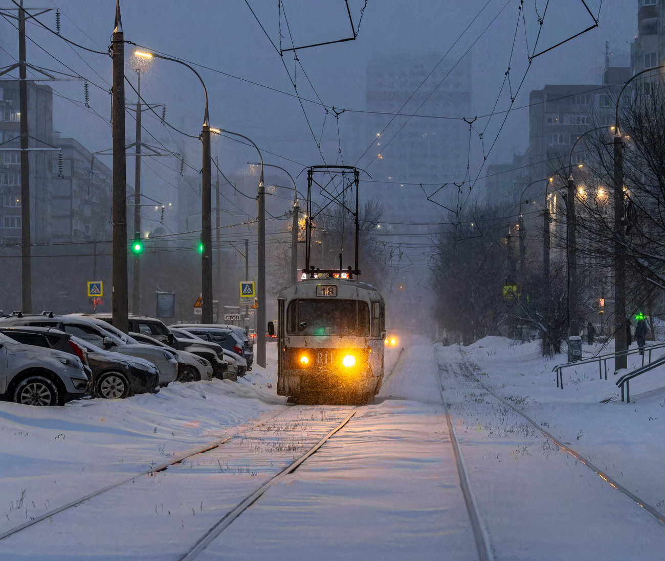Самара, Tatra T3SU № 811