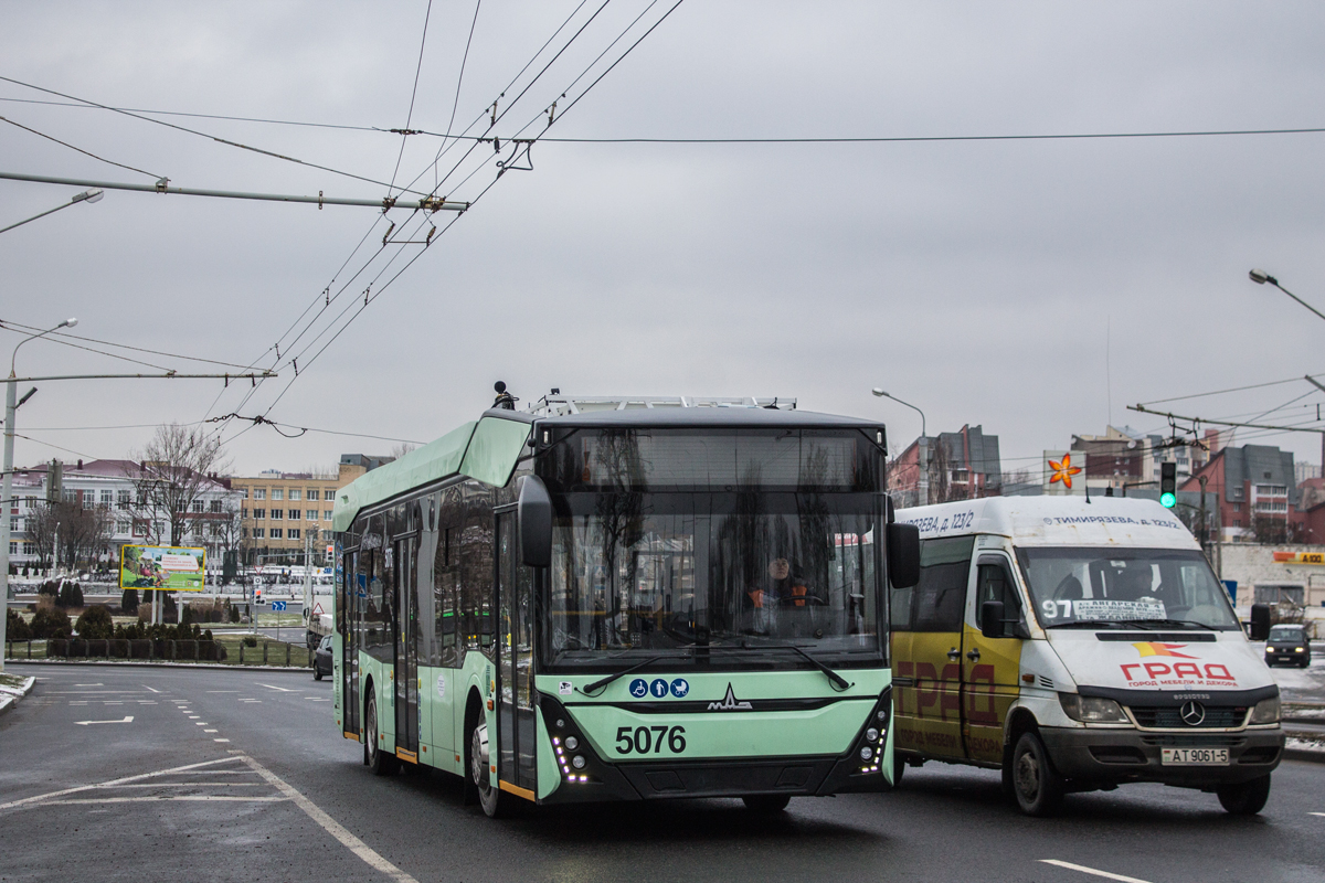 Минск, МАЗ-303Т20 № 5076