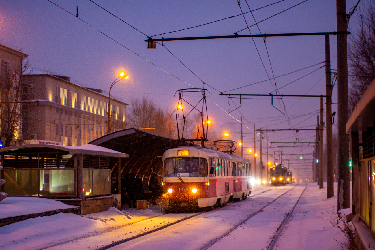 Екатеринбург, Tatra T3SU № 054