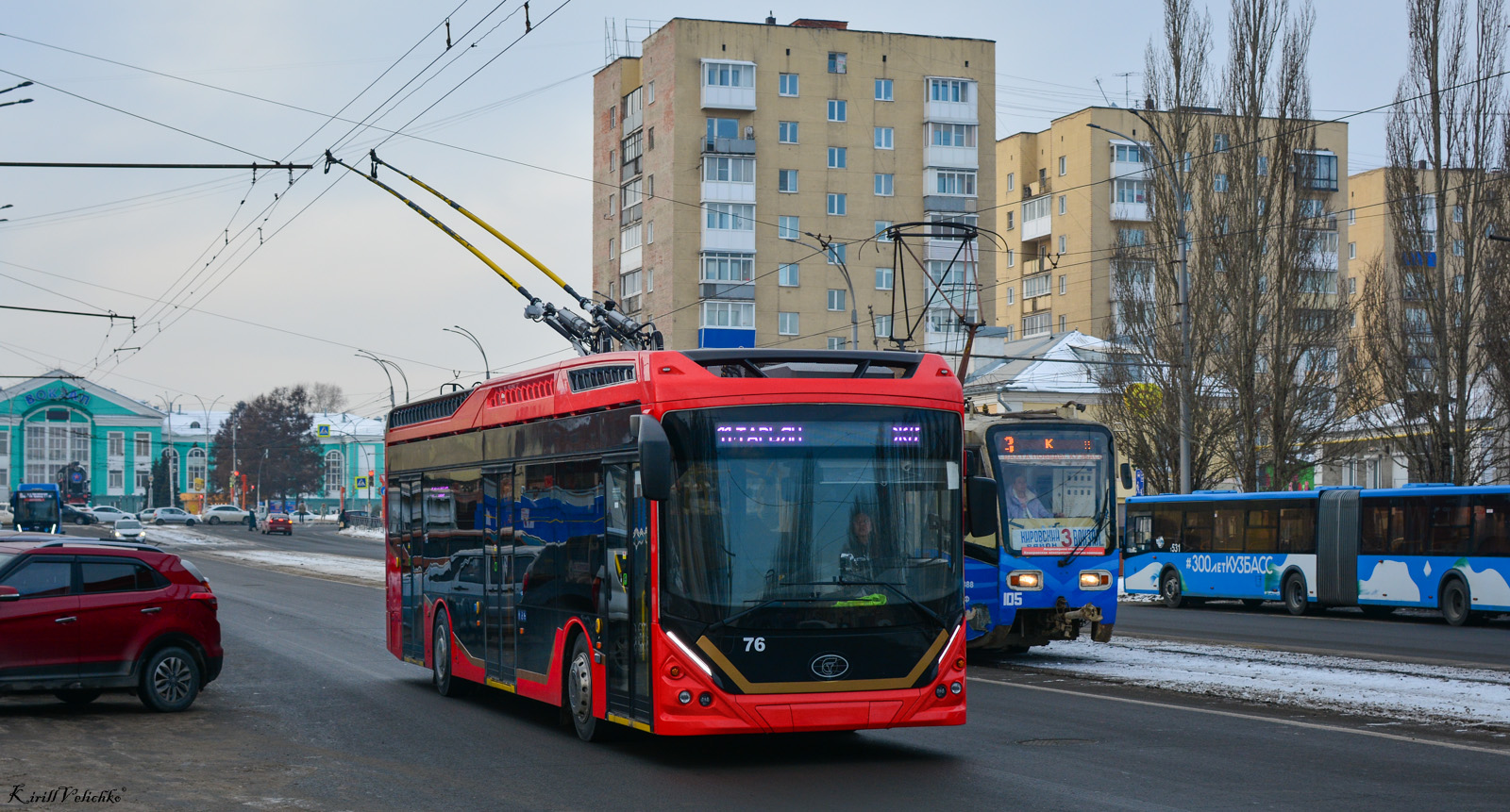 Кемерово, ПКТС-6281.01 «Адмирал» № 76