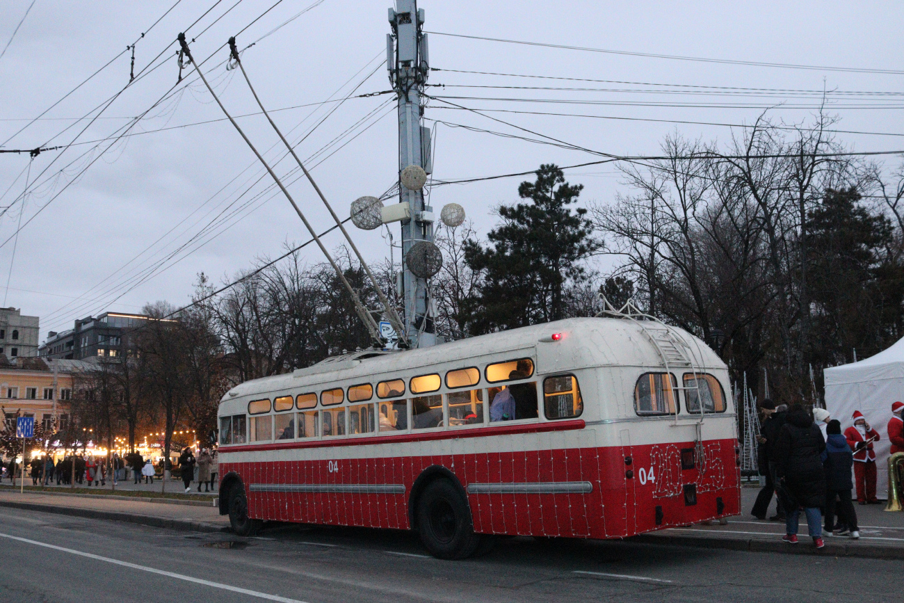 Кишинёв, МТБ-82Д № 04