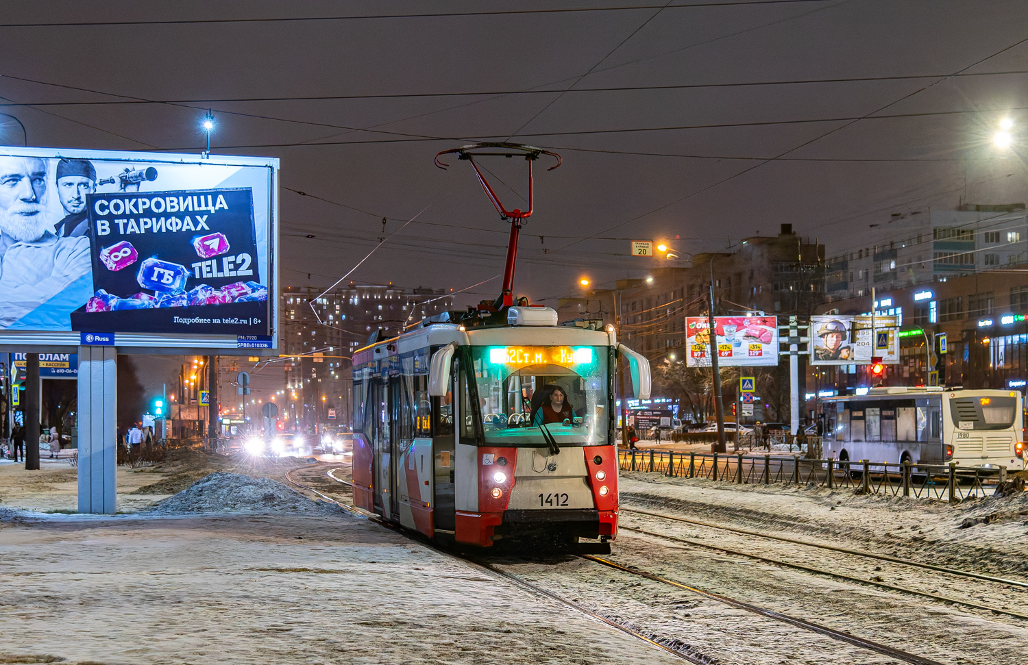 Санкт-Петербург, 71-153 (ЛМ-2008) № 1412