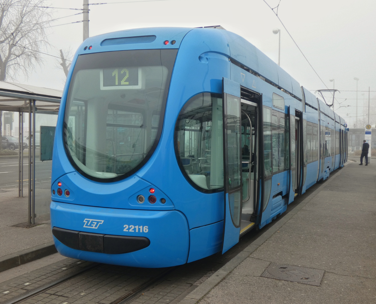 Zagreba, Končar TMK 2200 № 22116