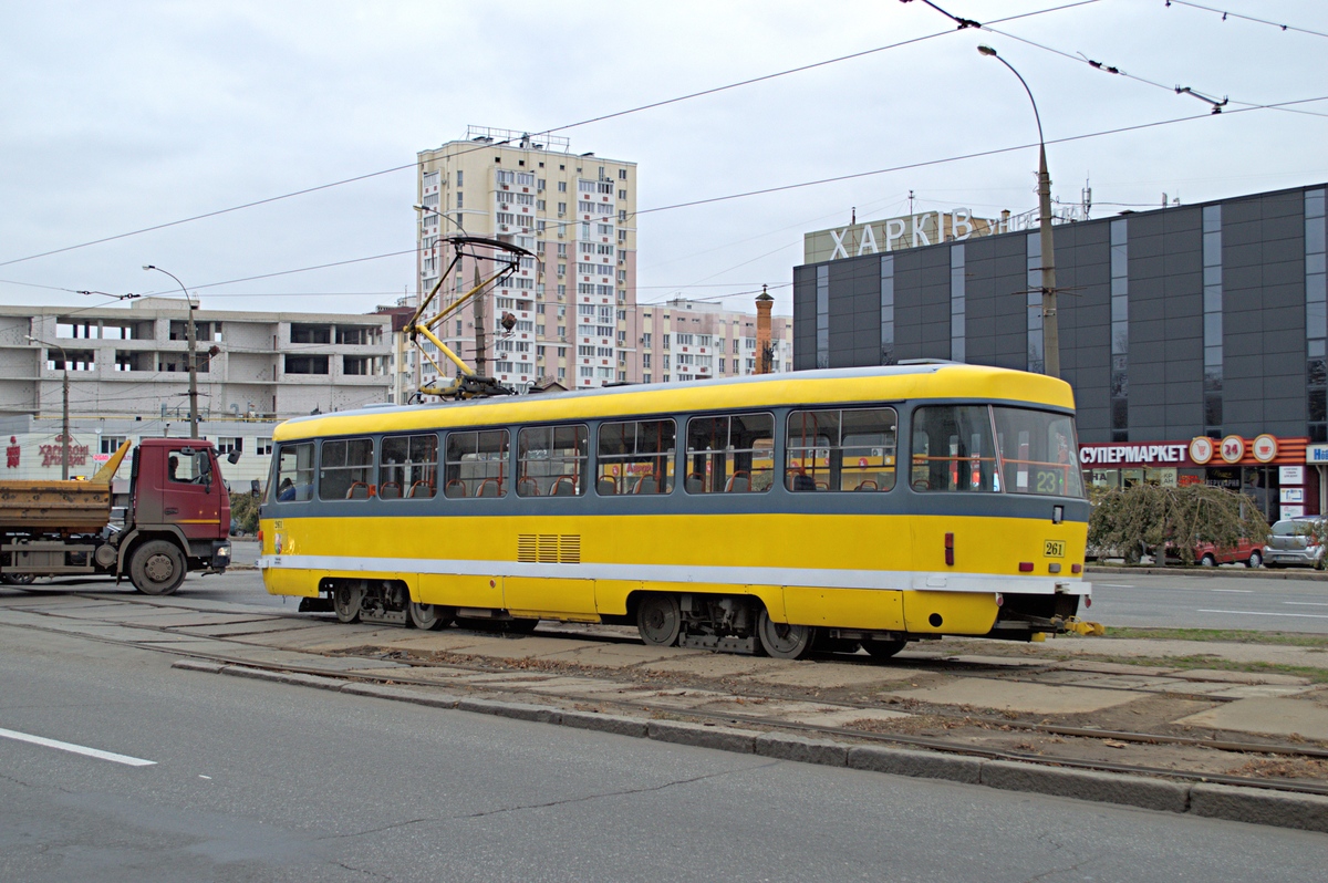 Харьков, Tatra T3R.P № 261