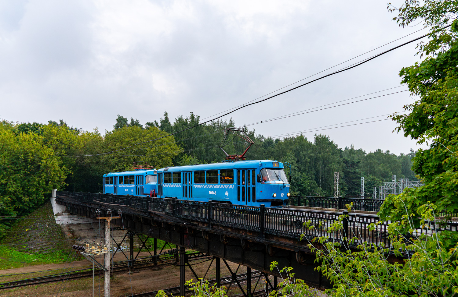 Москва, МТТЧ № 30166