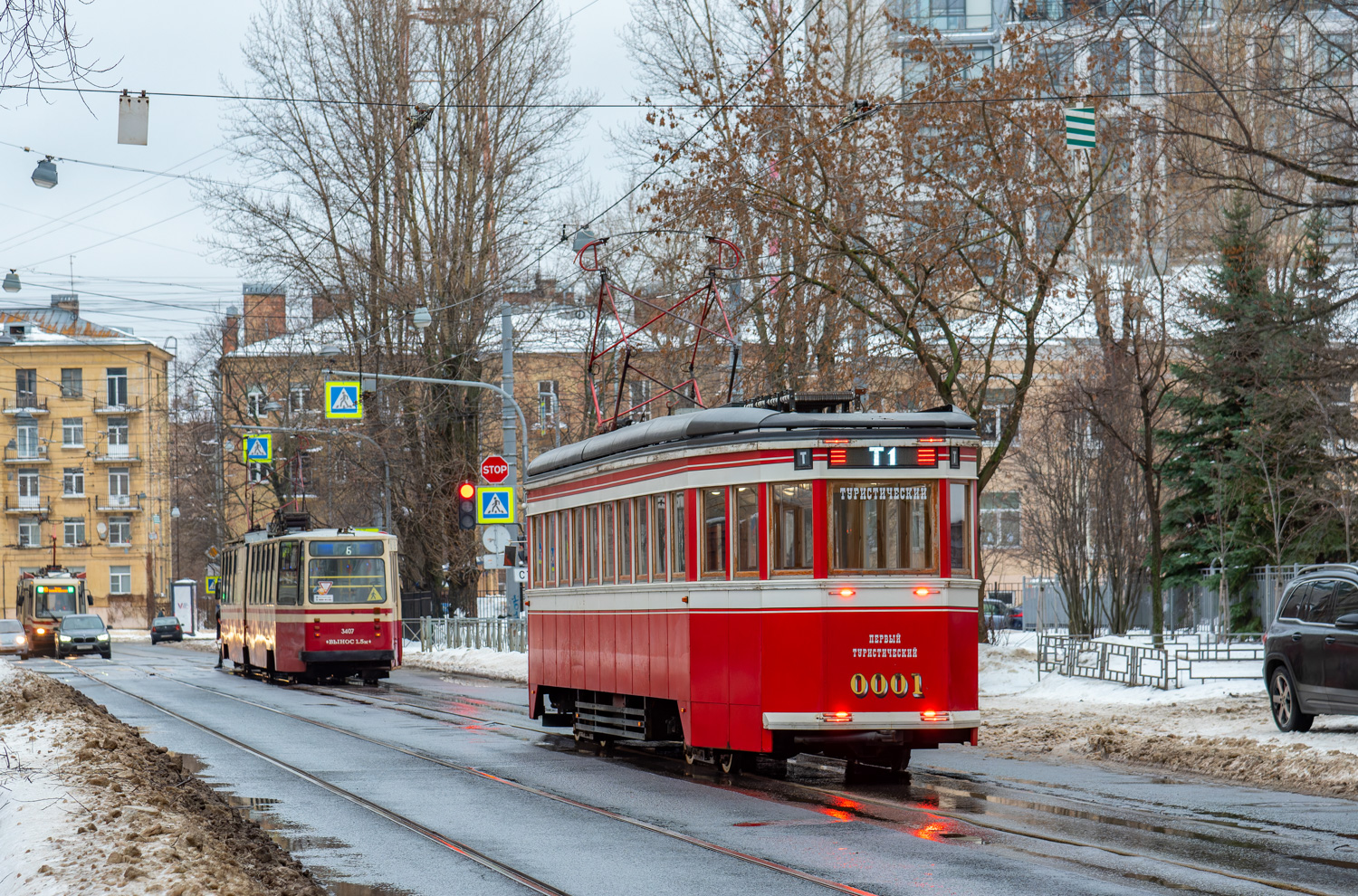 Санкт-Петербург, ЛМ-99/33 № 0001 Санкт-Петербург, ЛМ-99/33 № 0001