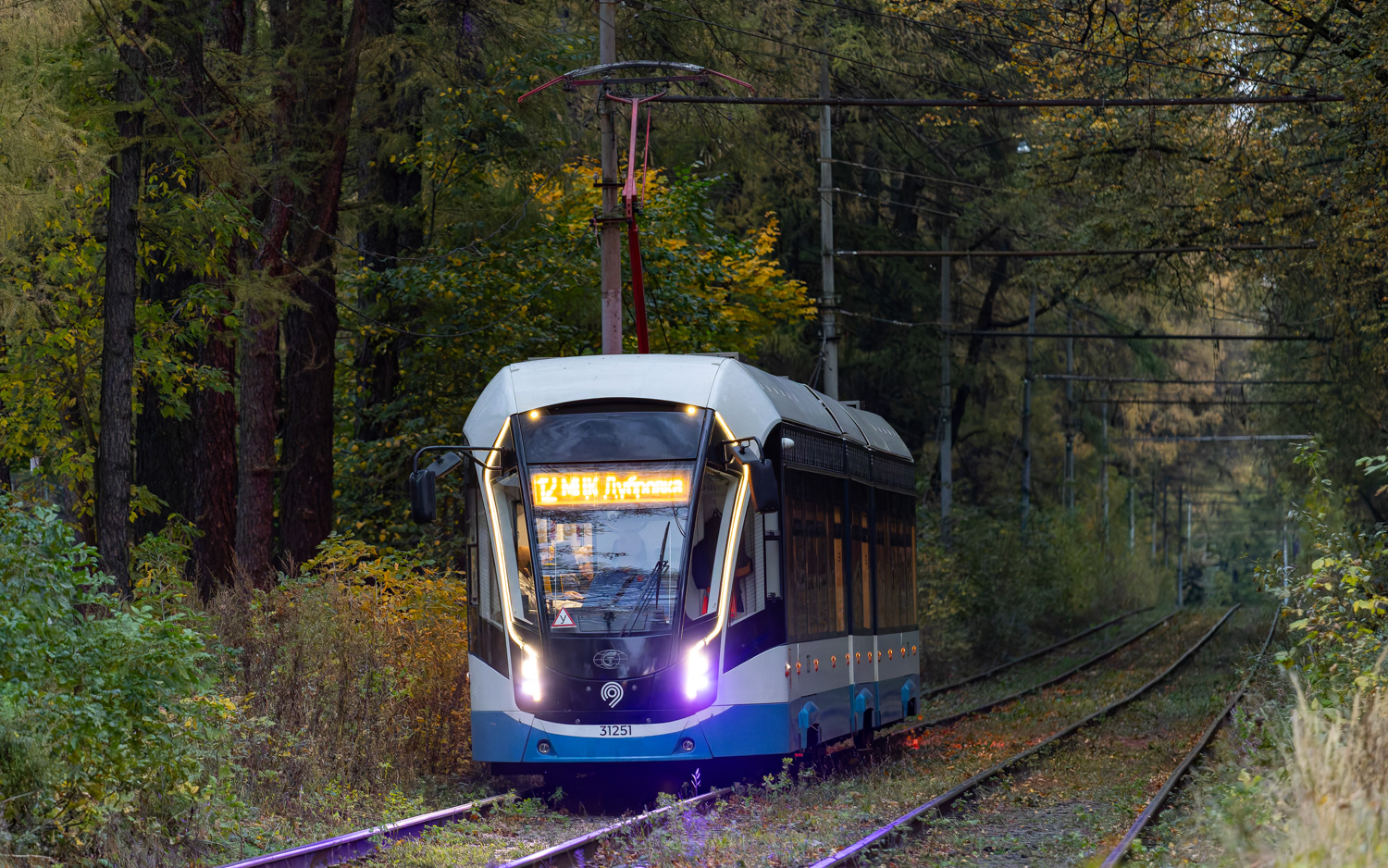 Москва, 71-931М «Витязь-М» № 31251