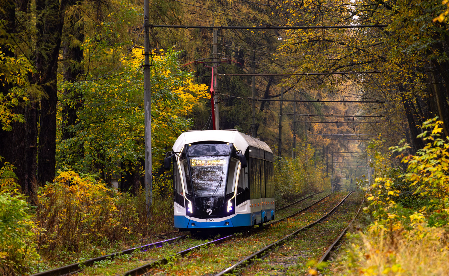 Москва, 71-931М «Витязь-М» № 31345