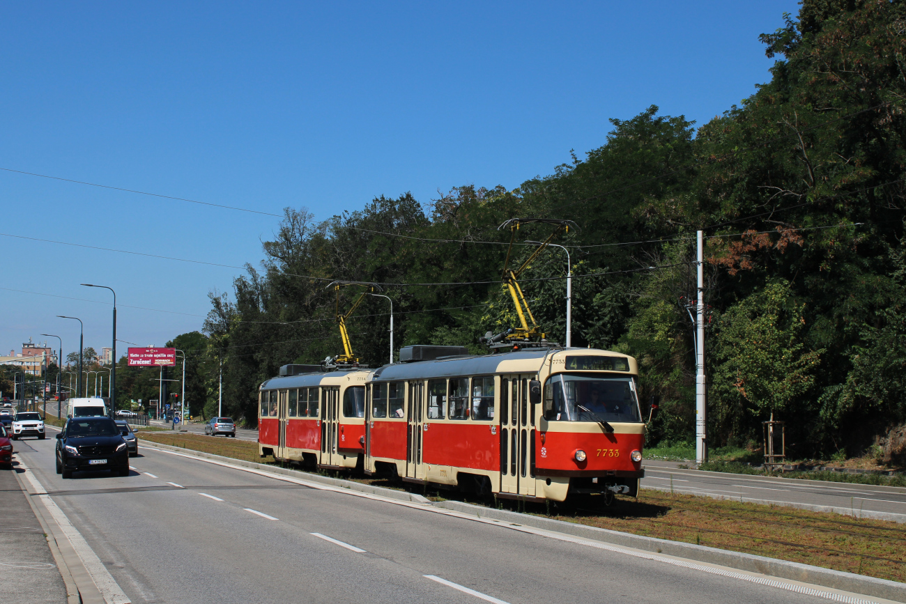 Братислава, Tatra T3M № 7733