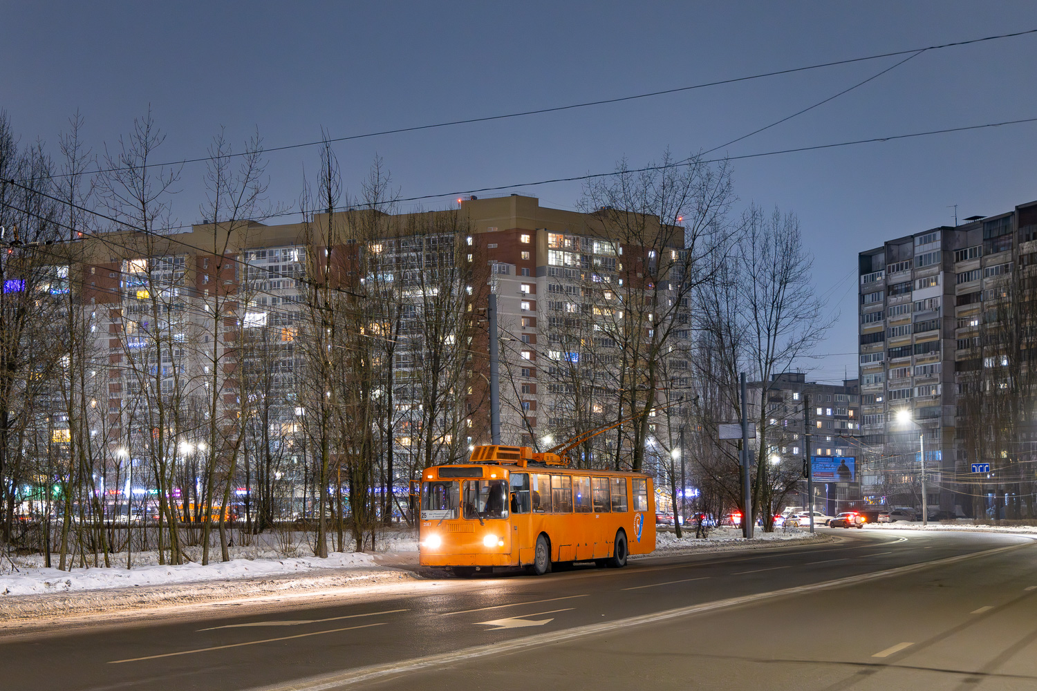 Нижний Новгород, Нижтролл (ЗиУ-682Г) № 2587