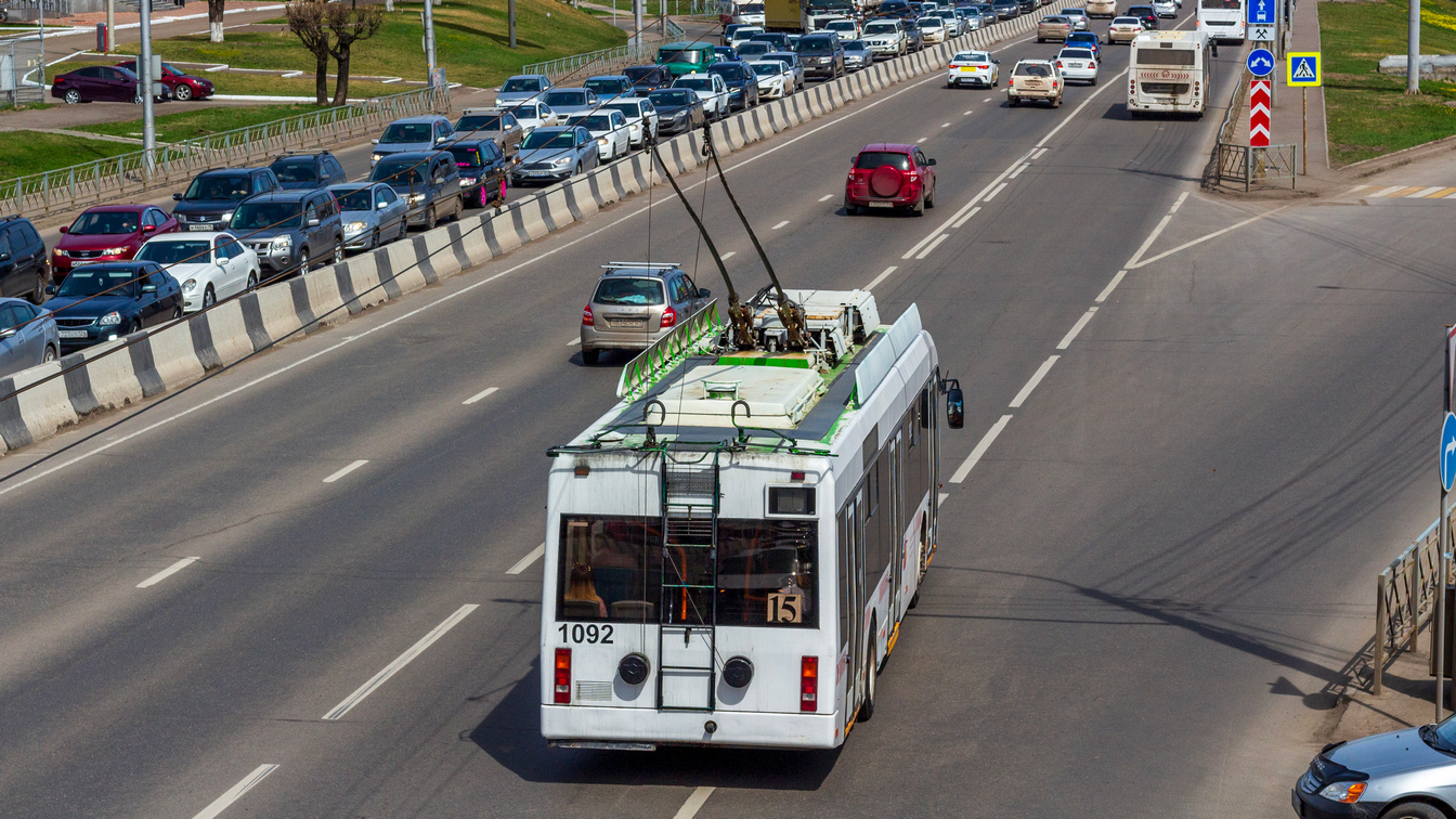 Красноярск, БКМ 321 № 1092