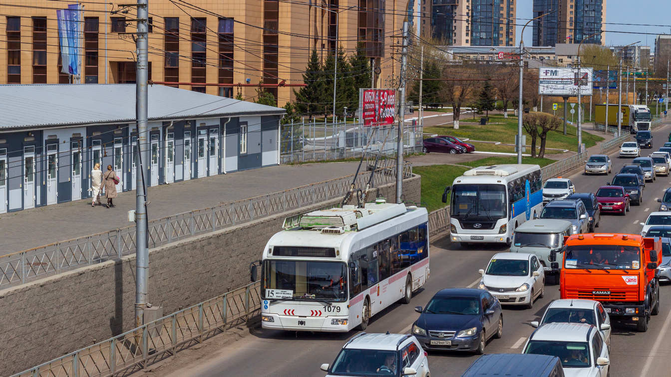 Красноярск, БКМ 321 № 1079
