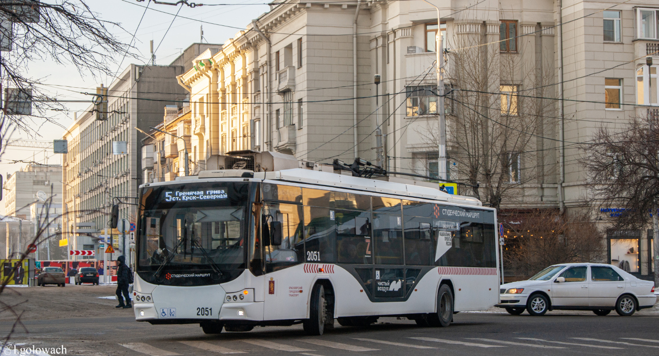 Красноярск, ВМЗ-5298.01 «Авангард» № 2051