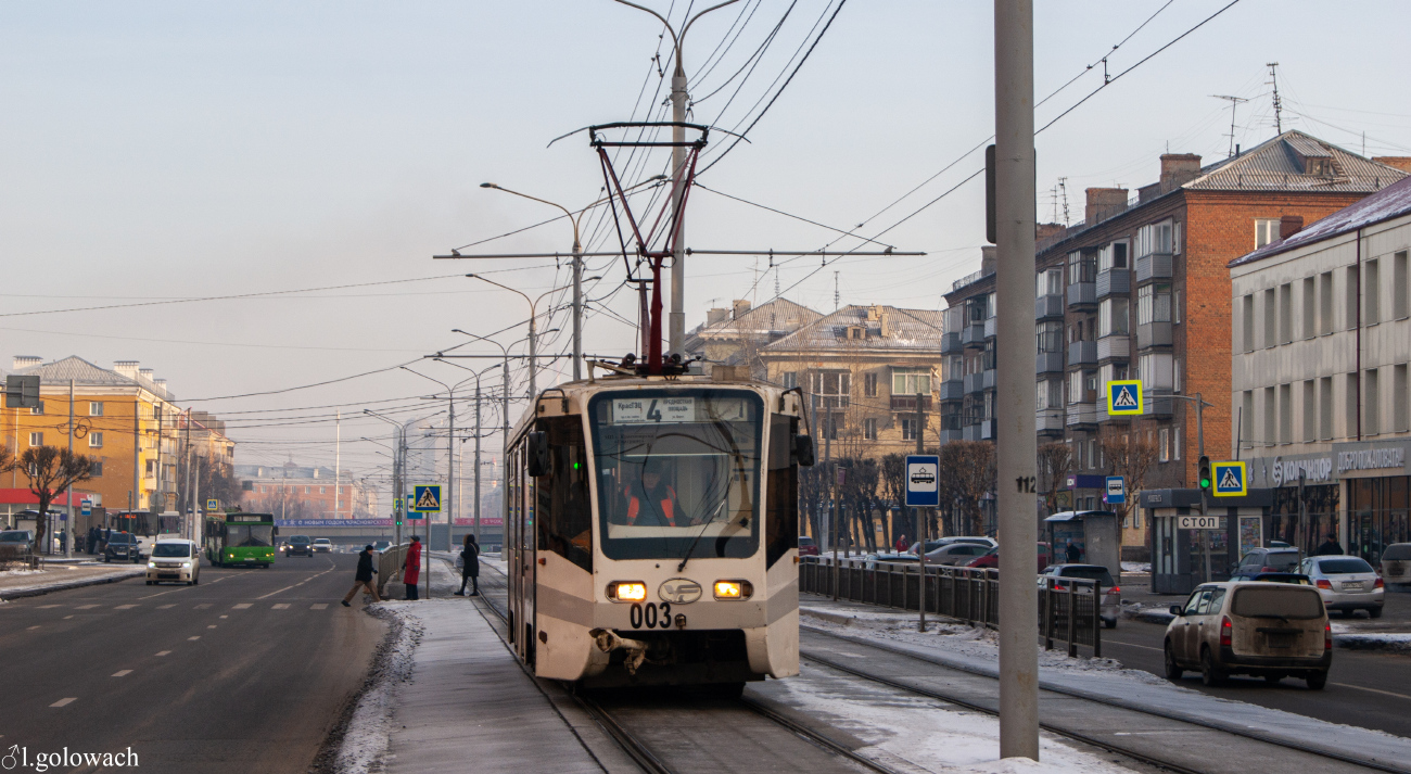 Красноярск, 71-619К № 003