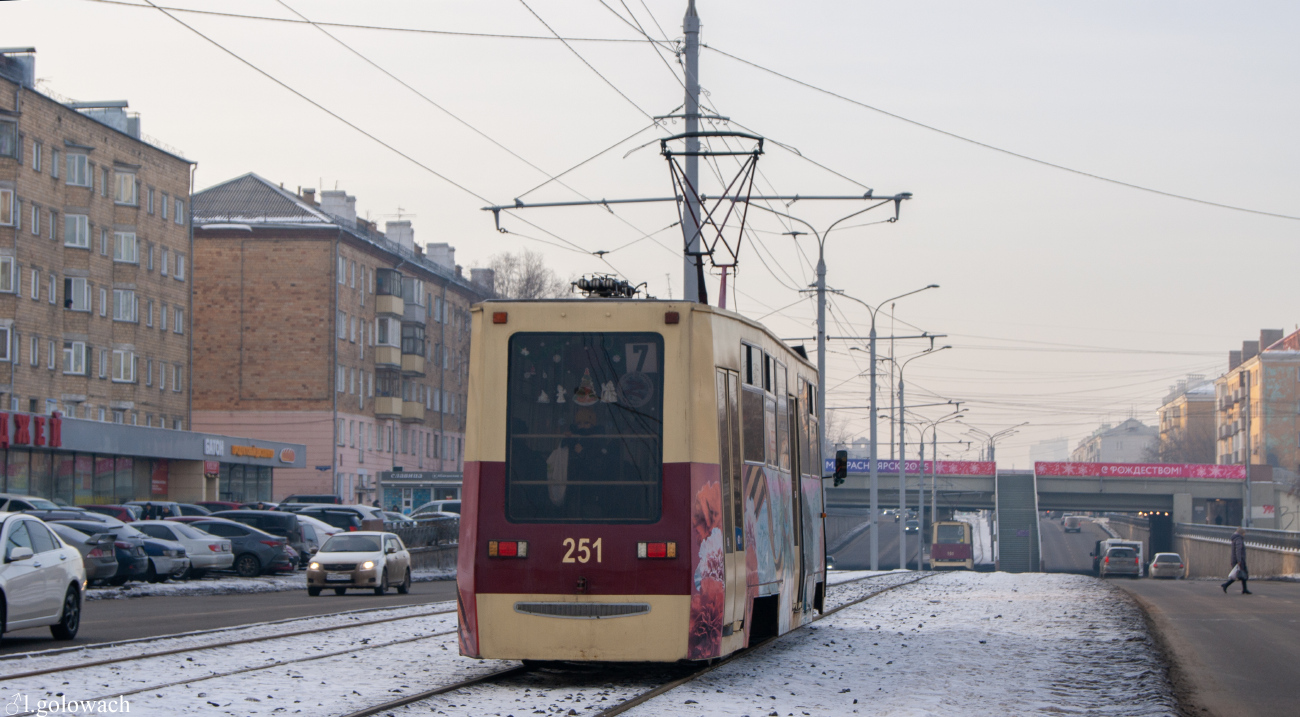 Красноярск, 71-605 (КТМ-5М3) № 251