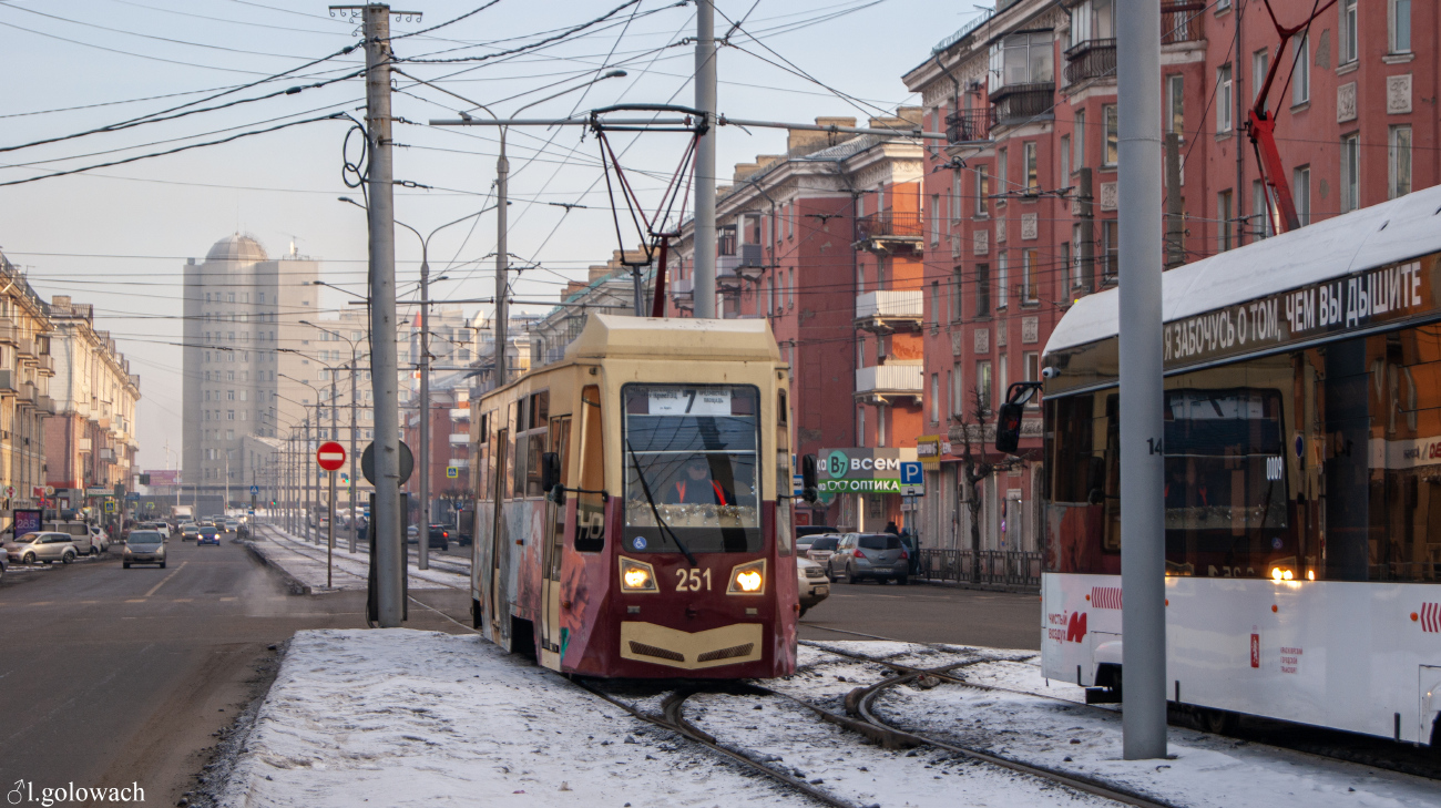 Красноярск, 71-605 (КТМ-5М3) № 251