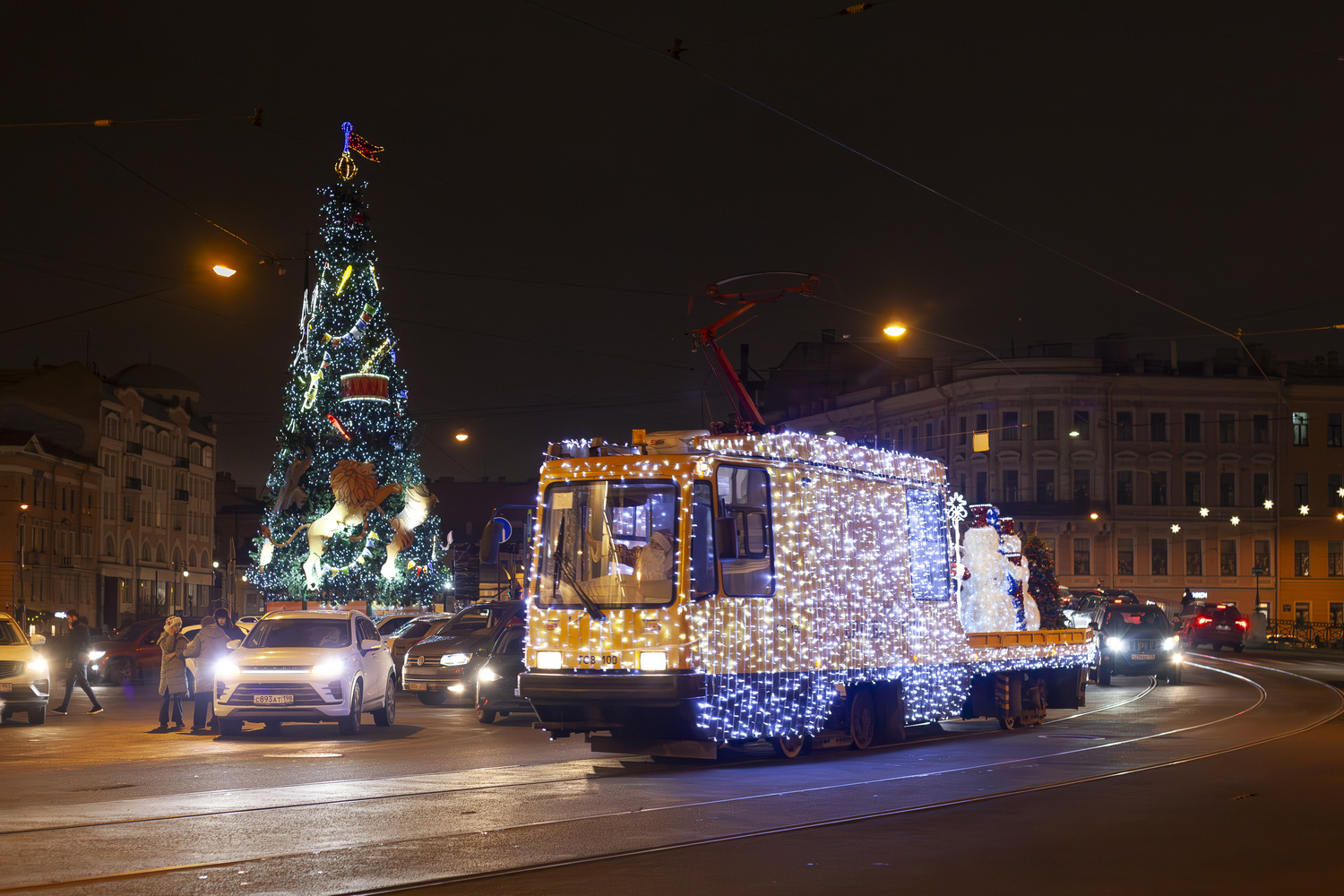 Санкт-Петербург, ТС79 № ГСВ-100