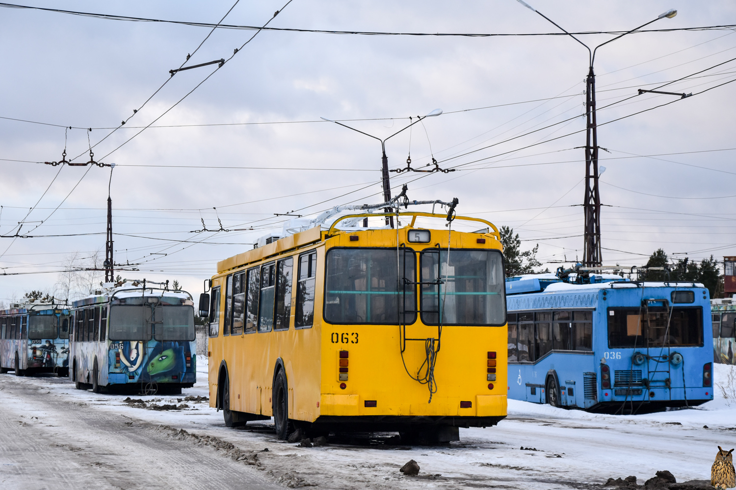 Dzeržinska, ZiU-682G-016.02 № 063