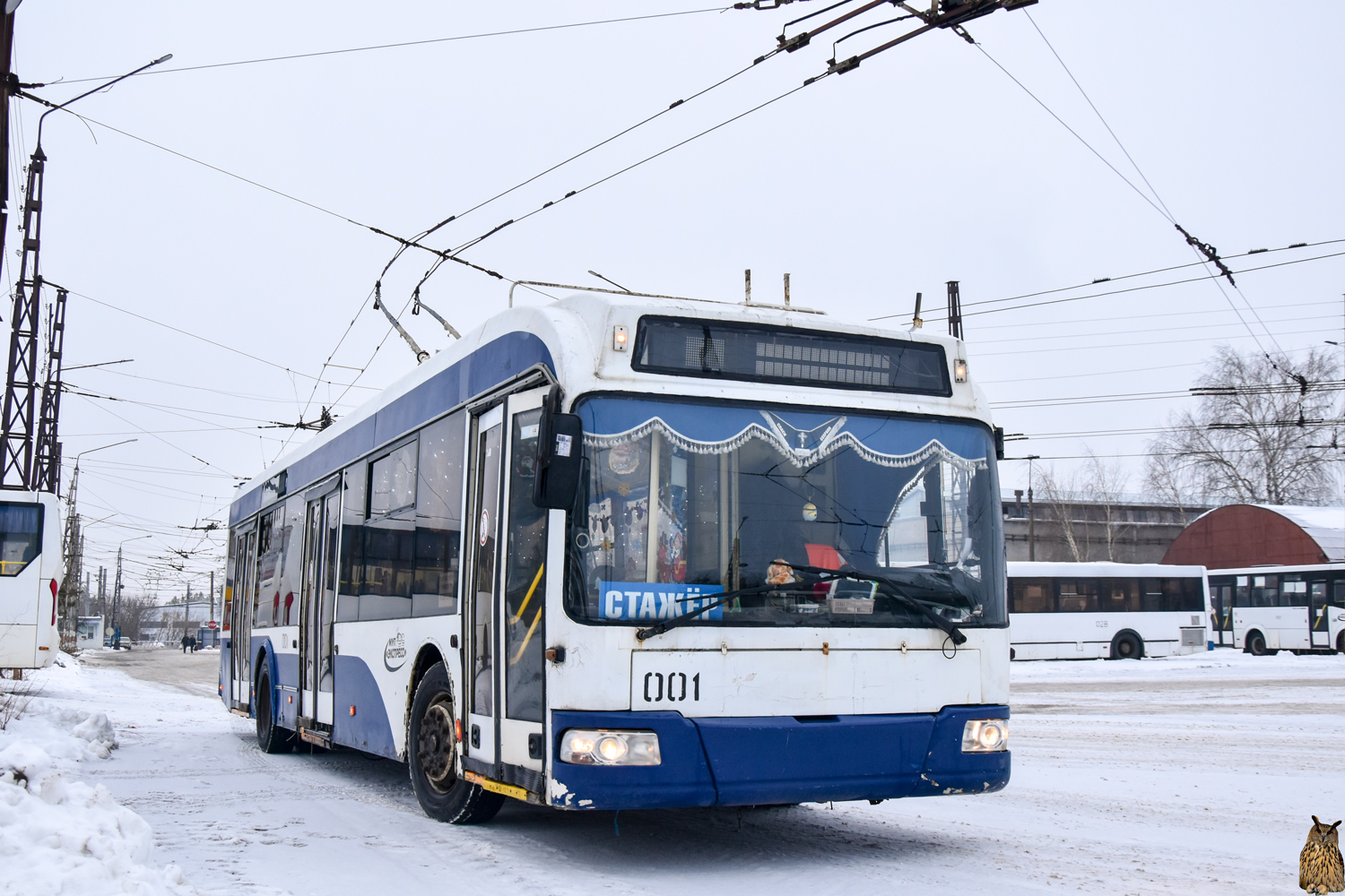 Дзержинск, БКМ 321 № 001