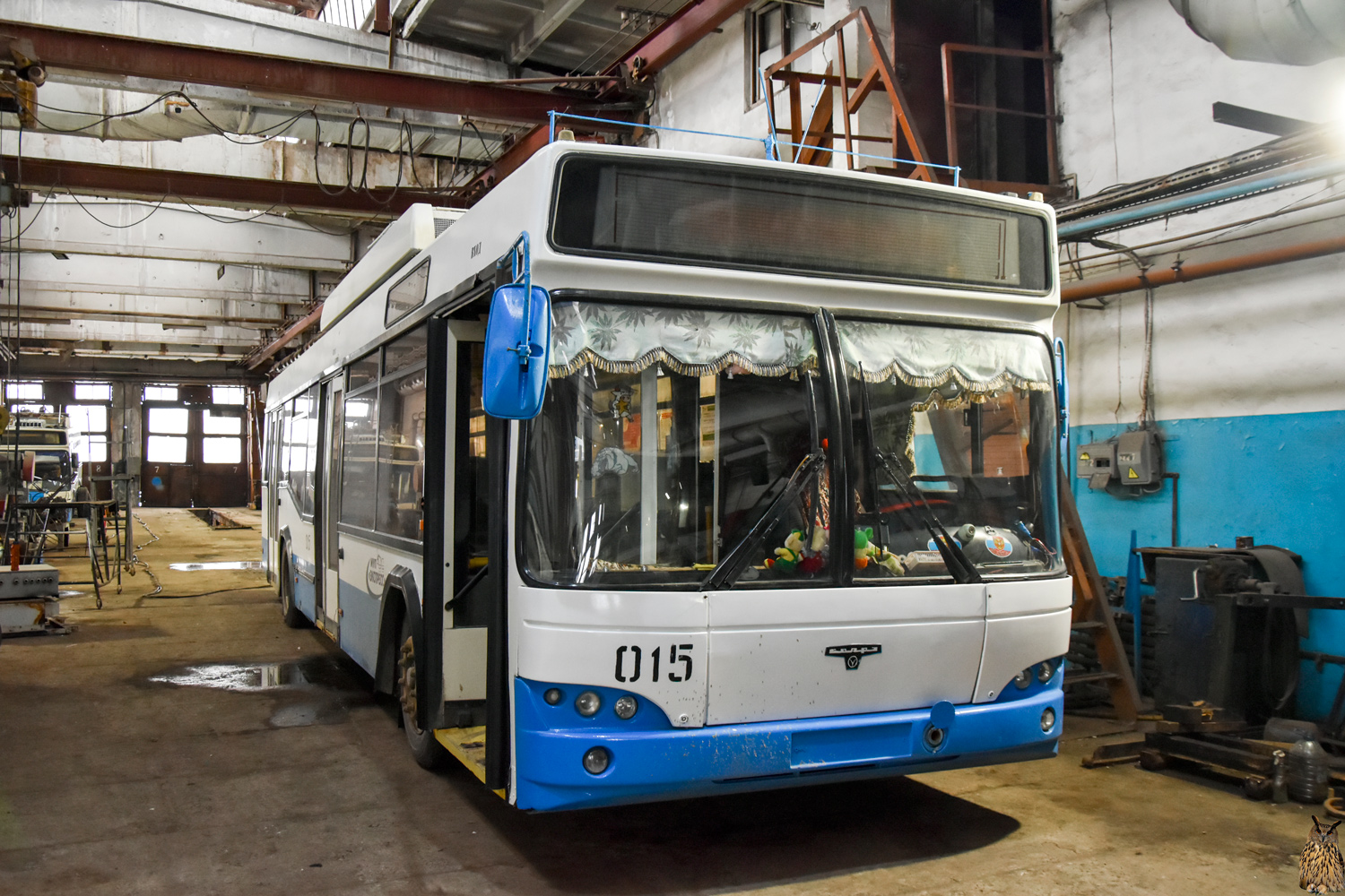 Dzeržinskas (Rastiapinas), SVARZ-MAZ-6235.00 nr. 015