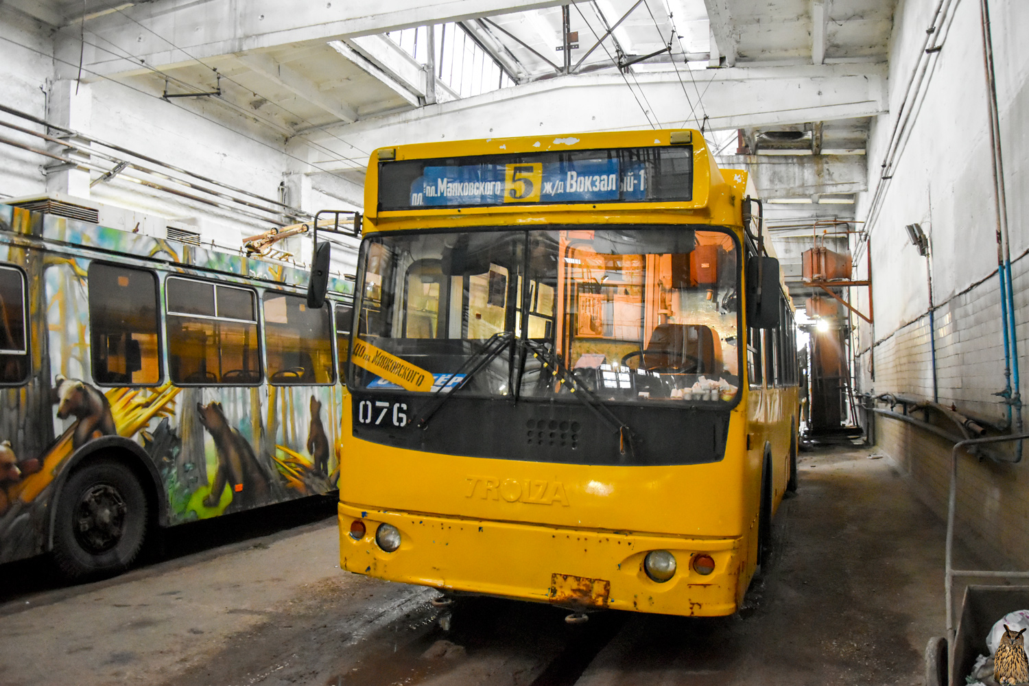 Дзержинск, ЗиУ-682Г-016.02 № 076