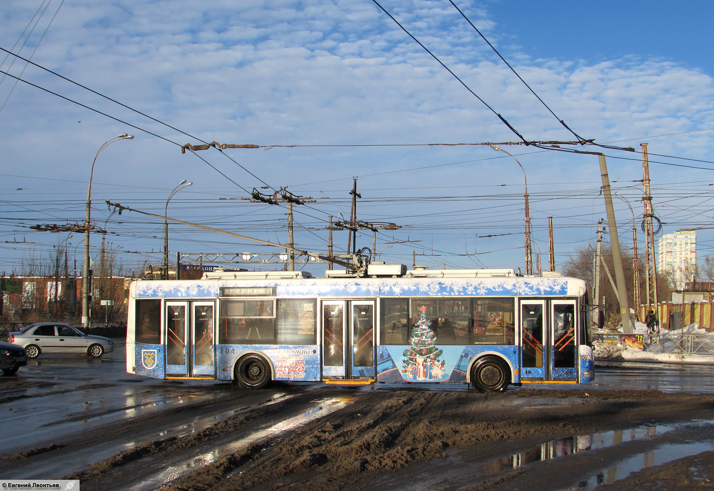 Тольятти, БКМ 321 № 104