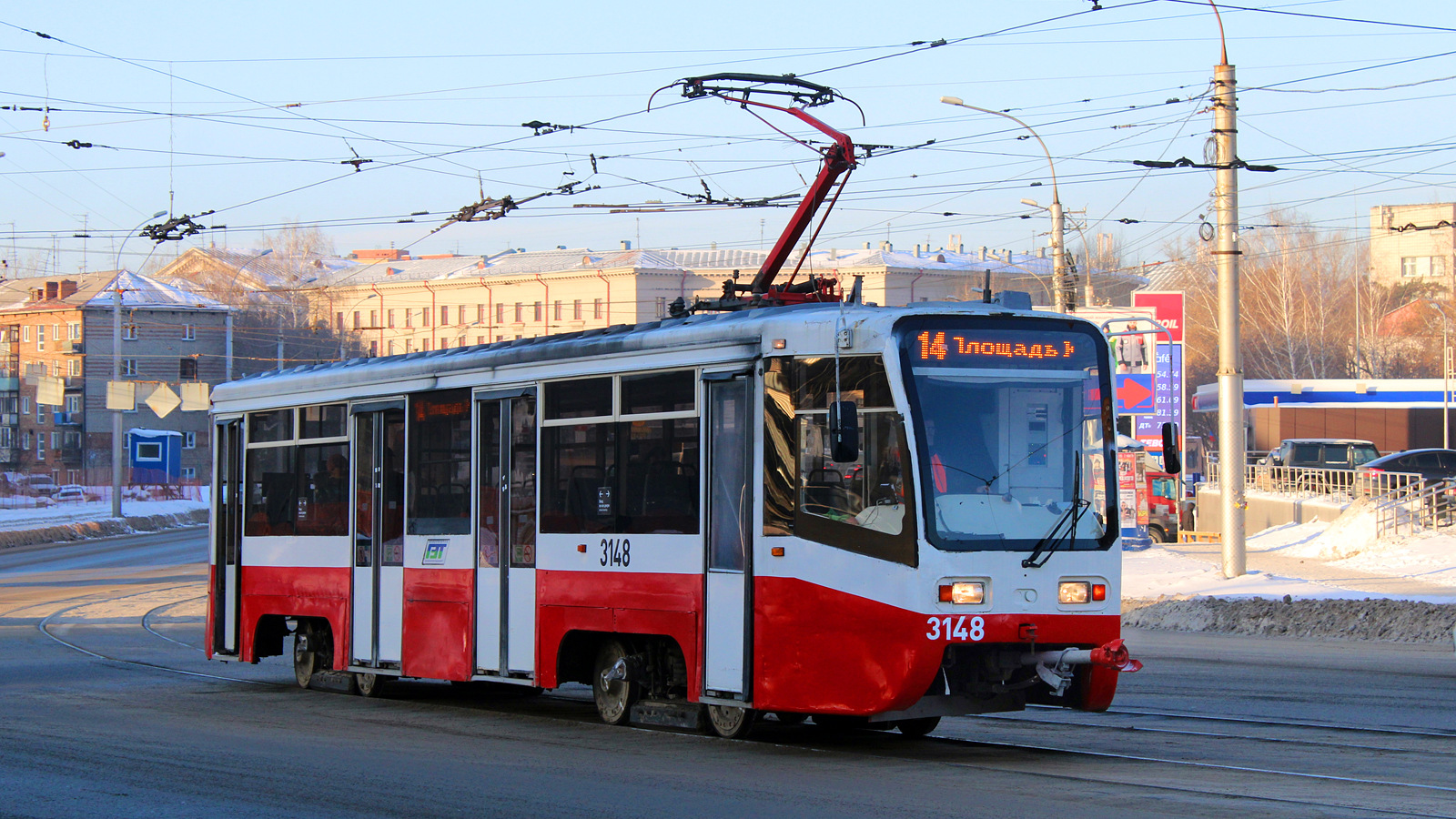 Новосибирск, 71-619А № 3148