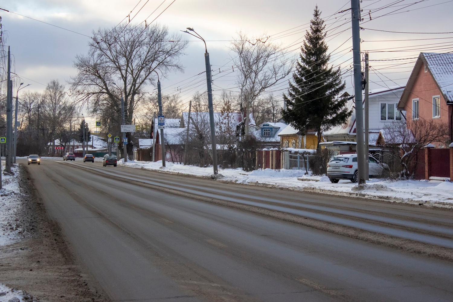 Nizhny Novgorod — Closed trolleybus lines