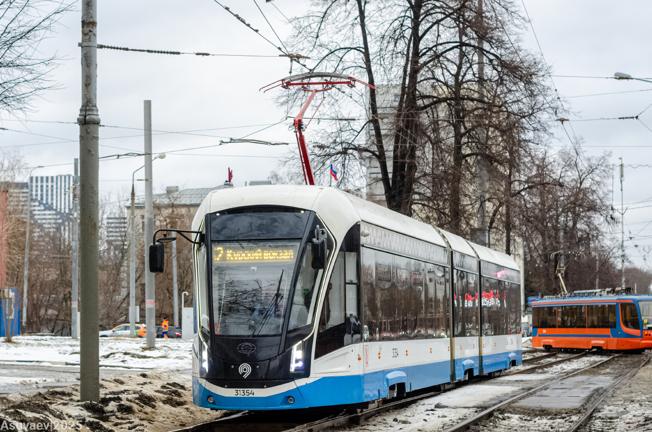 Москва, 71-931М «Витязь-М» № 31354