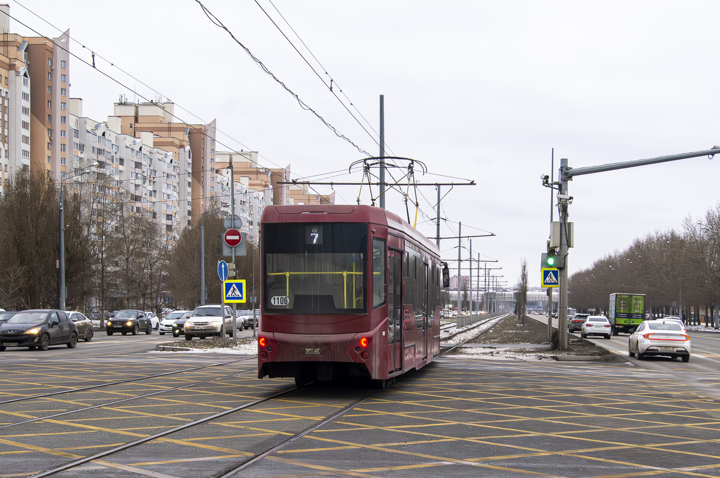 Казань, 71-407-01 № 1106