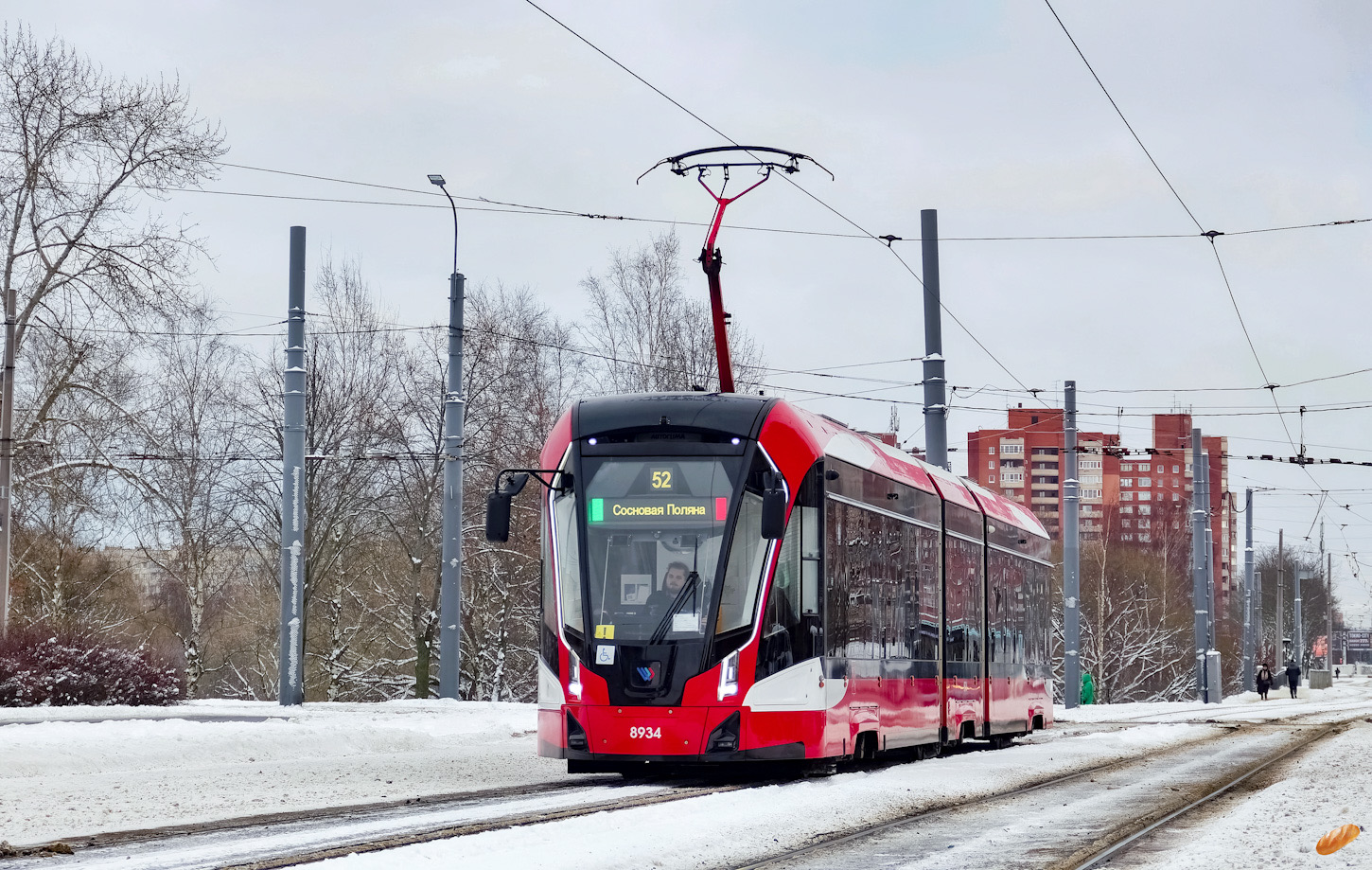 Санкт-Петербург, 71-931М «Витязь-М» № 8934