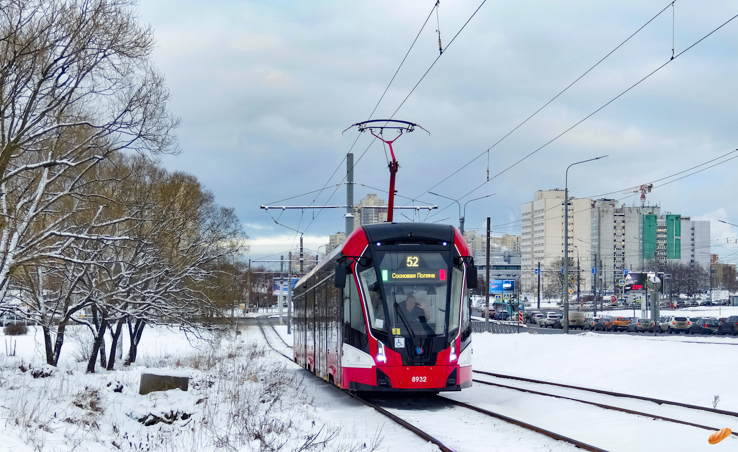 Санкт-Петербург, 71-931М «Витязь-М» № 8932 Санкт-Петербург, 71-931М «Витязь-М» № 8932