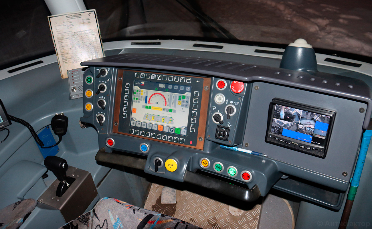 Ufa, 71-414 (Pesa Fokstrot) № 1219; Ufa — Cabs Ufa, 71-414 (Pesa Fokstrot) № 1219; Ufa — Cabs