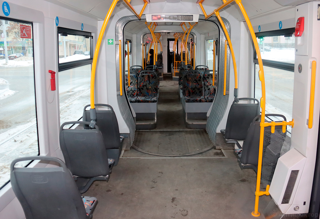 Уфа, 71-414 (Pesa Fokstrot) № 1219; Уфа — Салоны