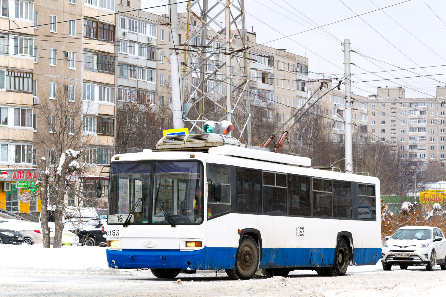 Уфа, БТЗ-52767А № 1063