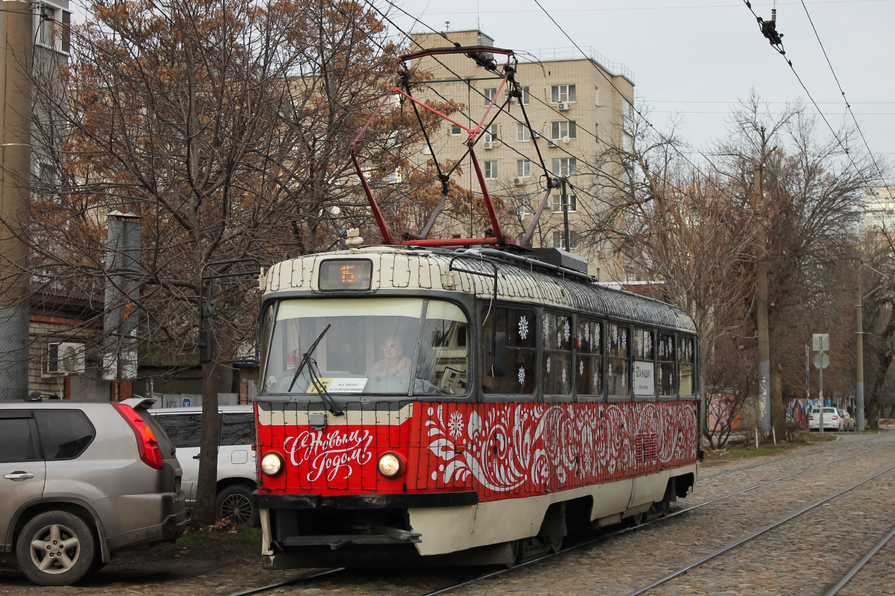 Краснодар, Tatra T3SU КВР ТРЗ № 009