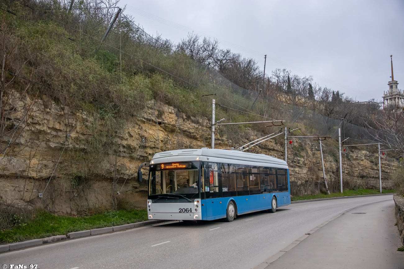 Севастополь, Тролза-5265.02 «Мегаполис» № 2064