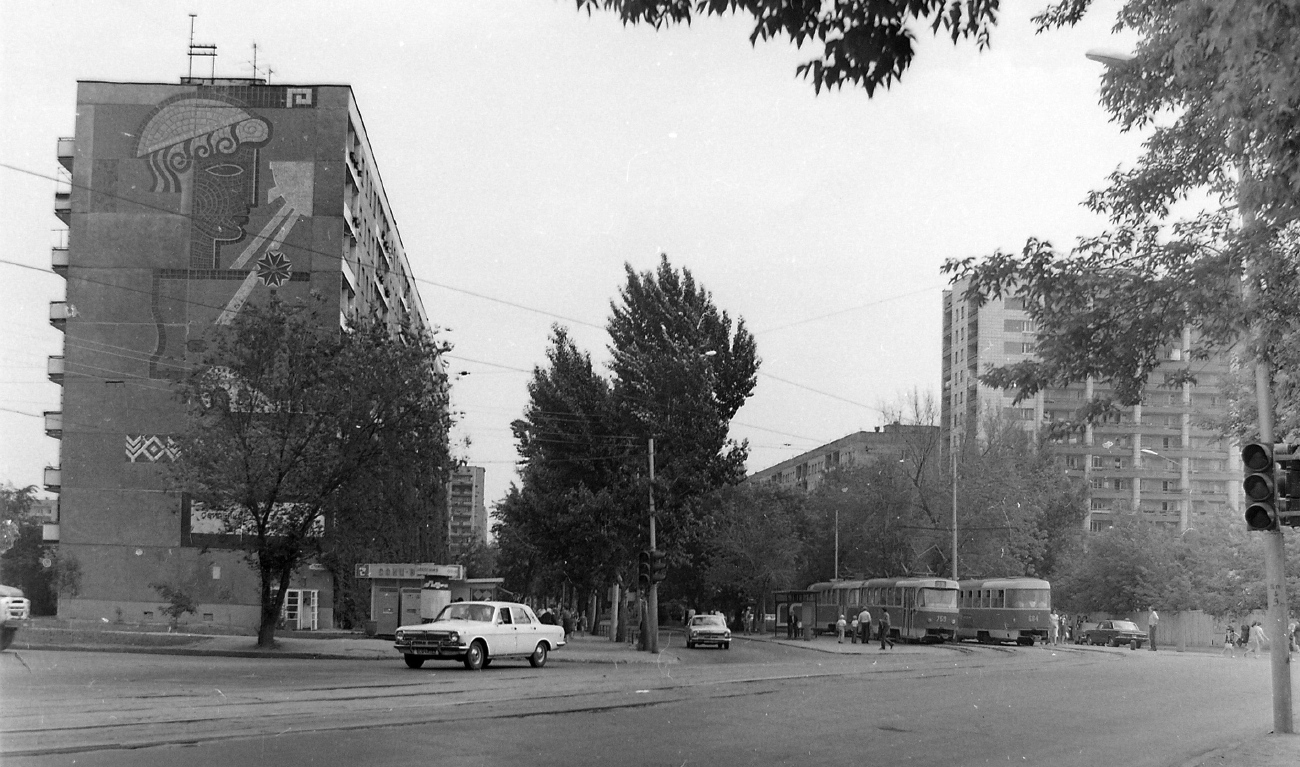 Самара — Исторические фотографии — Трамвай и Троллейбус (1942-1991); Самара — Трамвайные линии