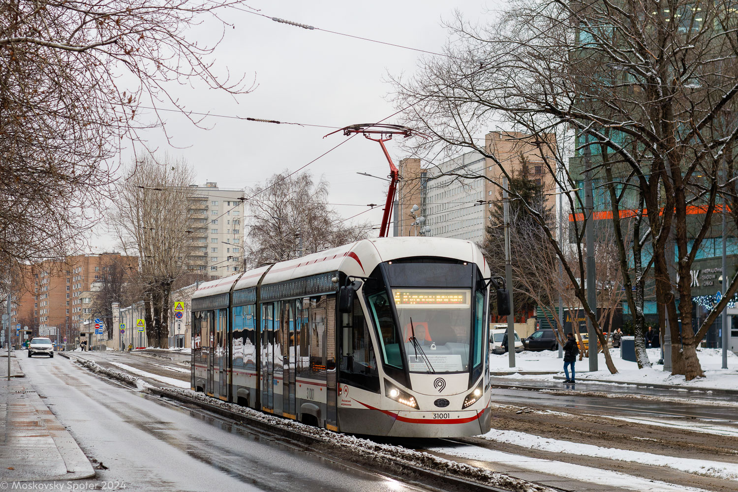 Москва, 71-931М «Витязь-М» № 31001